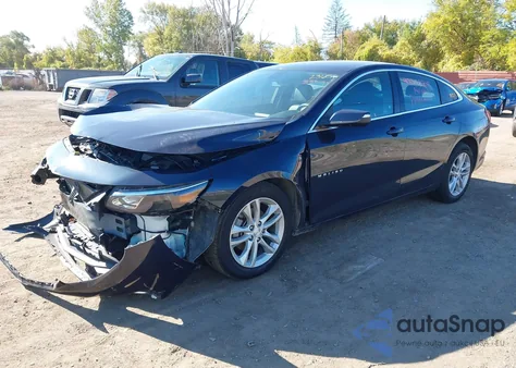 2018 Chevrolet Malibu Lt from USA, damaged, VIN 1G1ZD5ST1JF102365